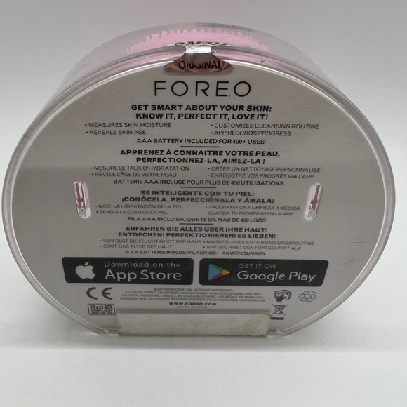 LUNA fofo
Smart facial cleansing - Picture 2 of 3